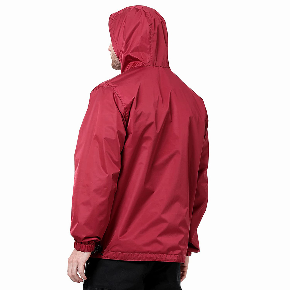 Hestic Sports Wear Summer Hiking Farm Work Rain Jacket Man PU Hooded Rainsuit Pants Outdoor Hunter Fashion Mens Raincoat